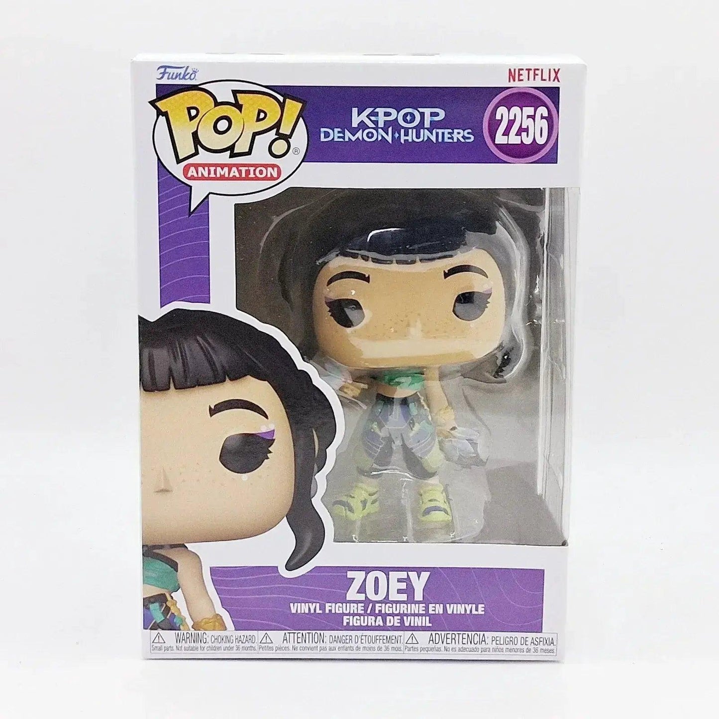  K Pop Demon Hunters Zoey Pop Figure Limited Edition -  ToylandEU™