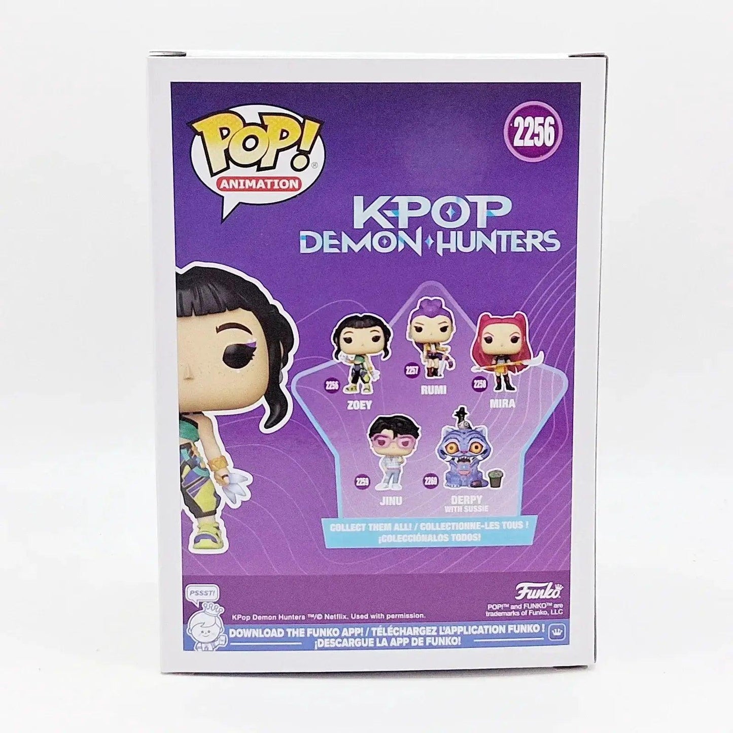  K Pop Demon Hunters Zoey Pop Figure Limited Edition -  ToylandEU™