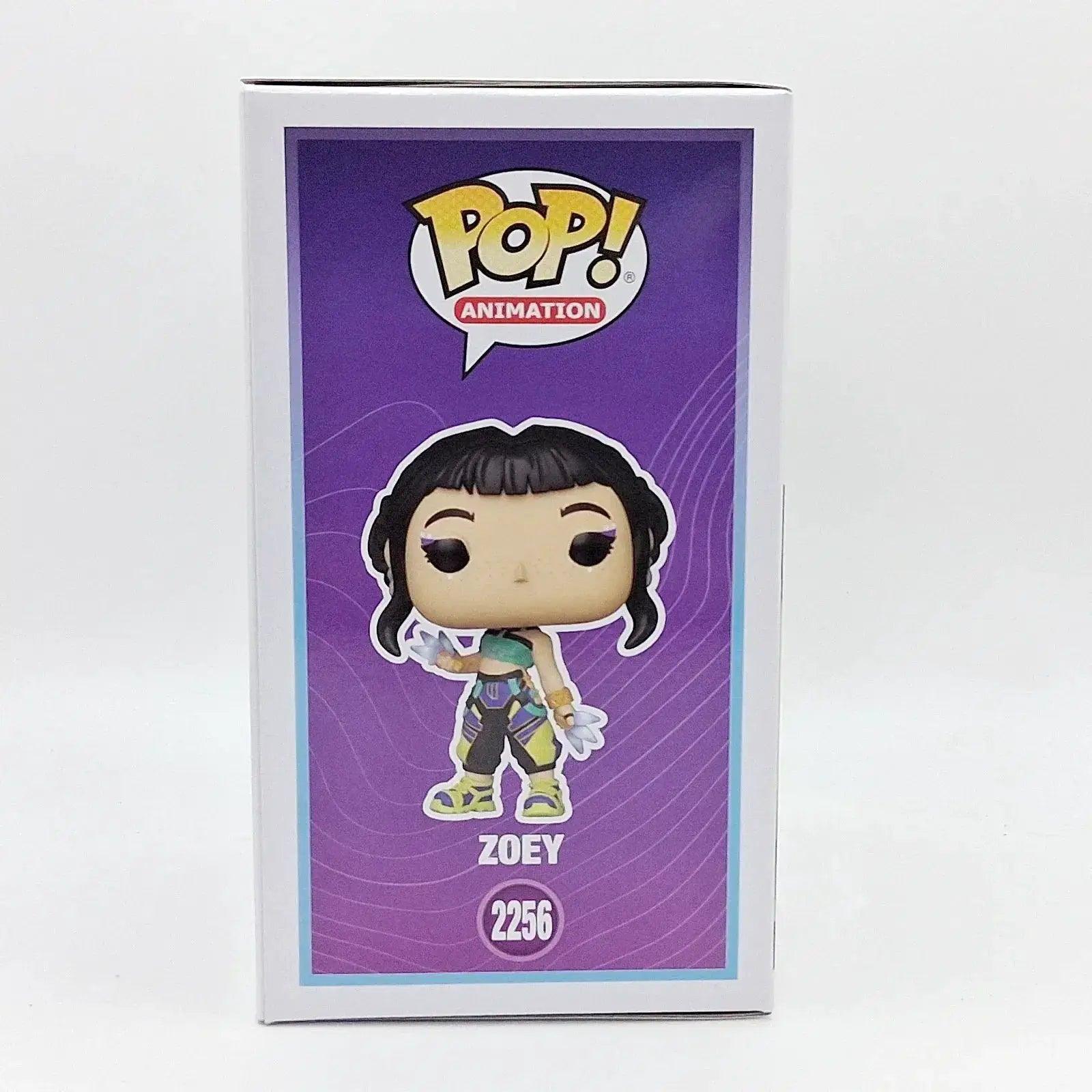  K Pop Demon Hunters Zoey Pop Figure Limited Edition -  ToylandEU™