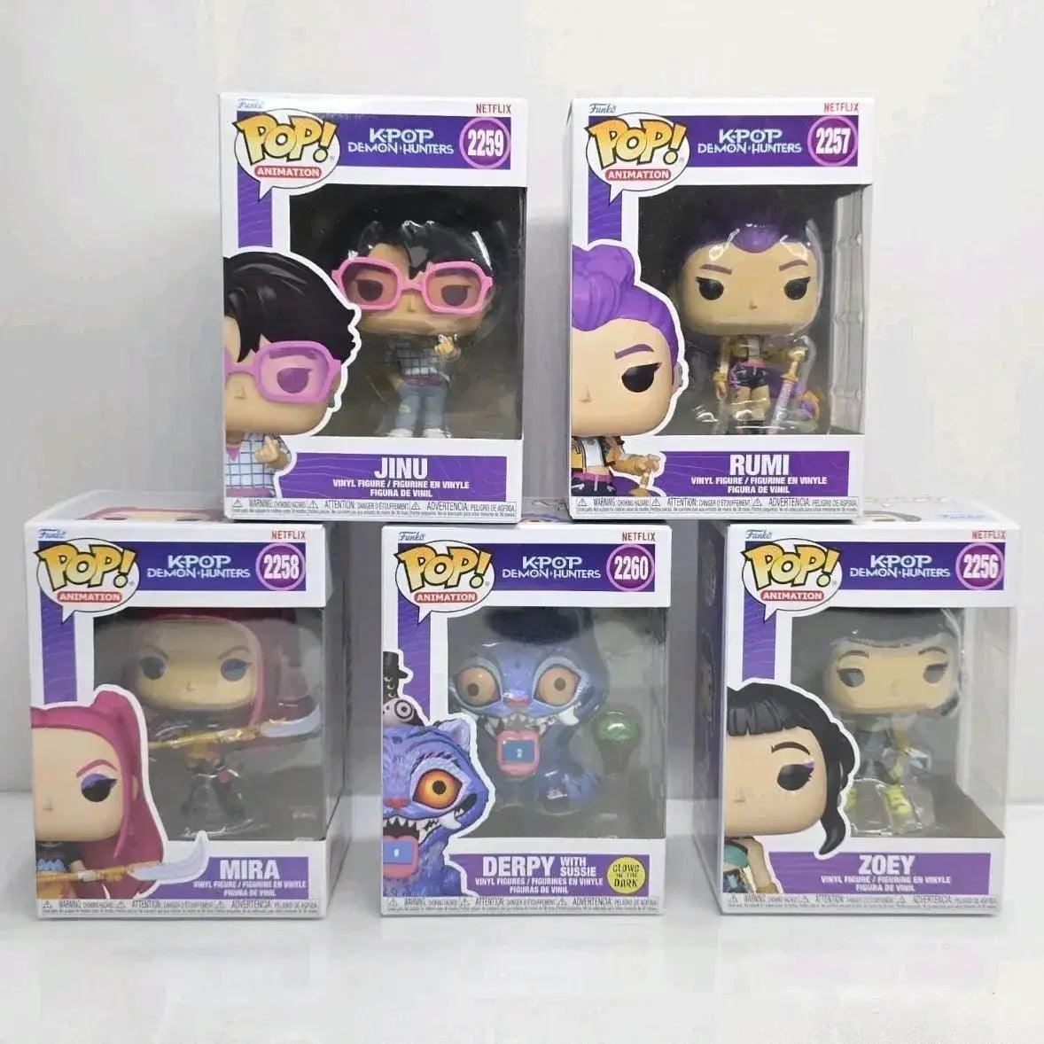  K Pop Demon Hunters Zoey Pop Figure Limited Edition -  ToylandEU™