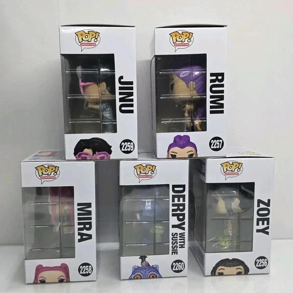  K Pop Demon Hunters Zoey Pop Figure Limited Edition -  ToylandEU™
