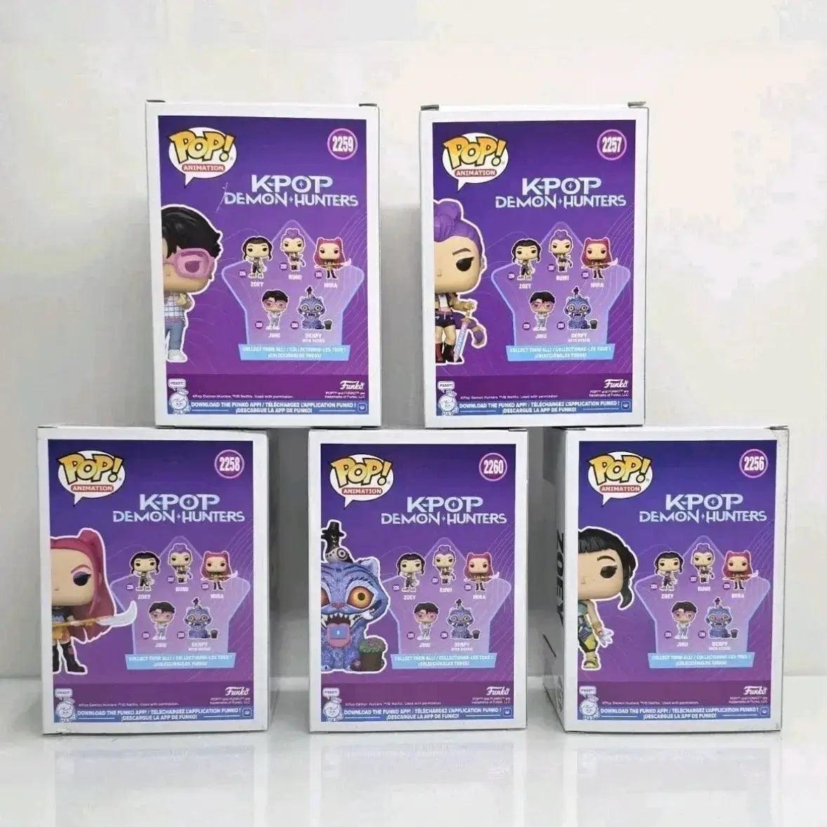  K Pop Demon Hunters Zoey Pop Figure Limited Edition -  ToylandEU™