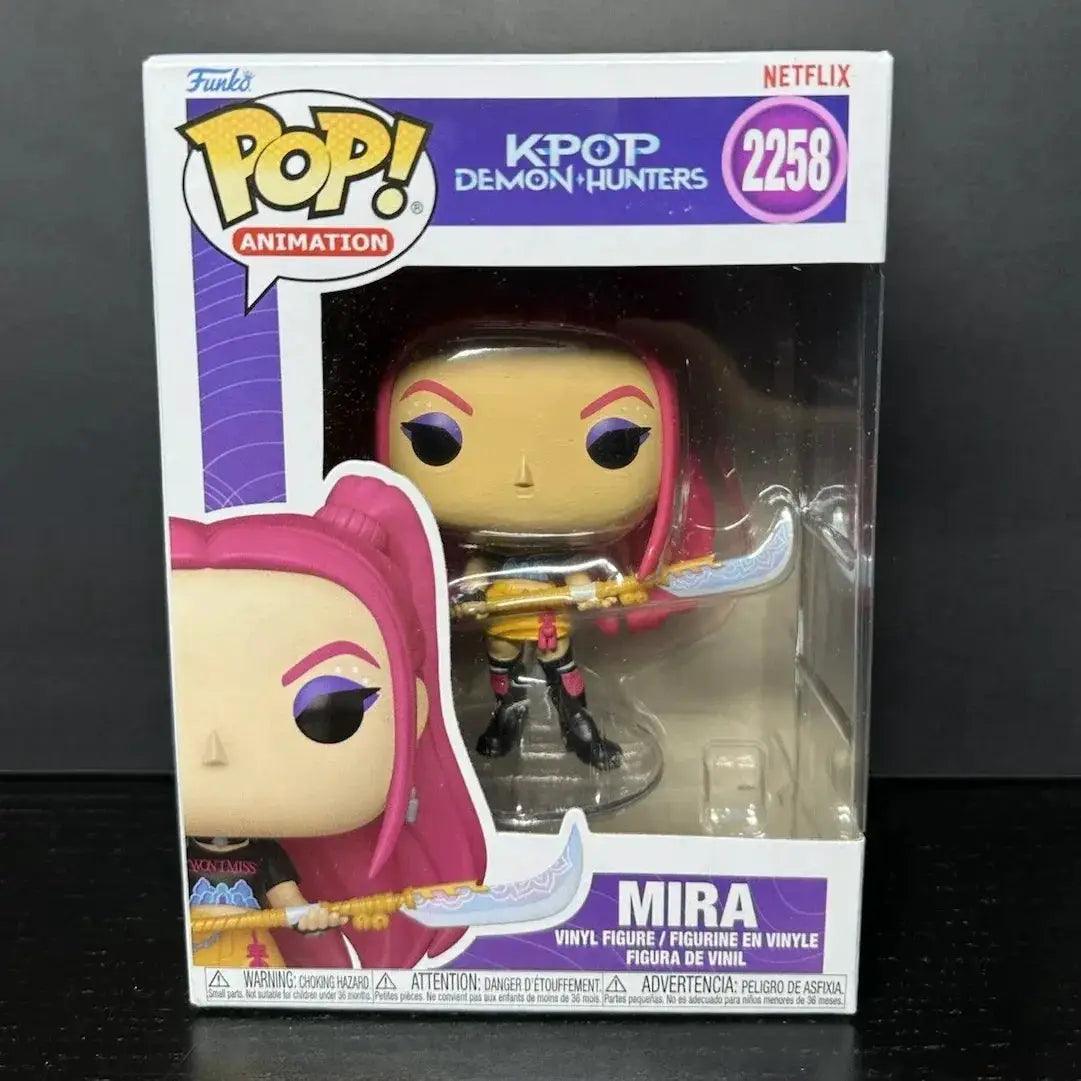  K Pop Demon Hunters Zoey Pop Figure Limited Edition -  ToylandEU™