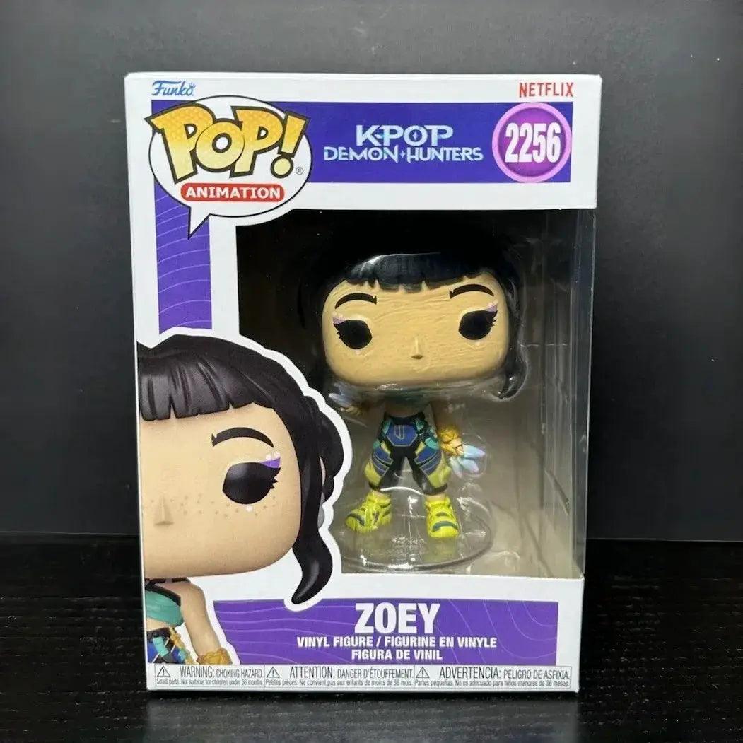  K Pop Demon Hunters Zoey Pop Figure Limited Edition -  ToylandEU™