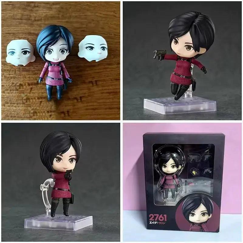  Nendoroid Ada Wong Figure With Interchangeable Faces -  ToylandEU™