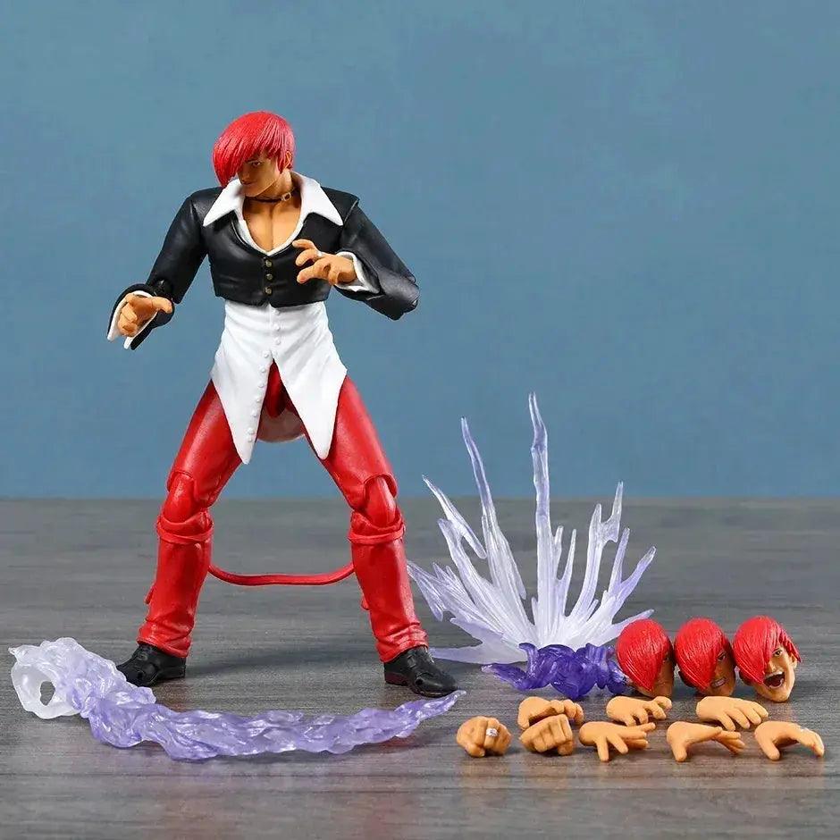  18 cm PVC Iori Yagami Anime Figure Bandai Collectible Toy CE Certified Finished Figure -  ToylandEU™