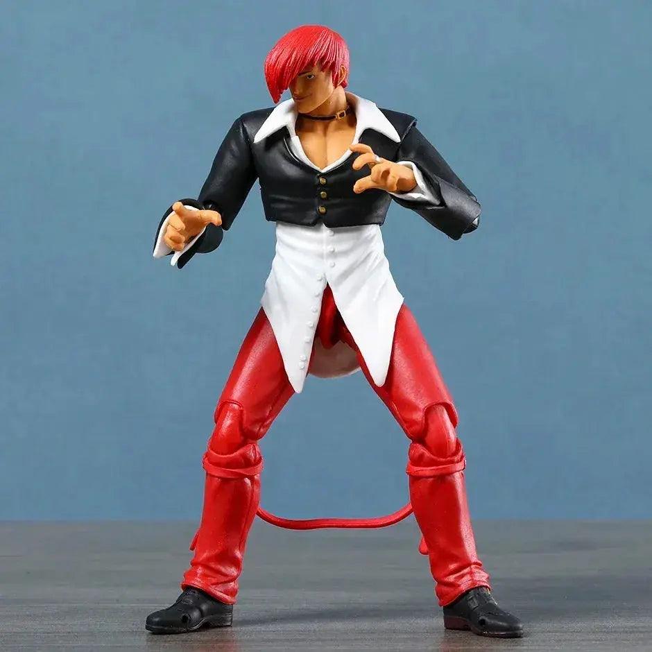  18 cm PVC Iori Yagami Anime Figure Bandai Collectible Toy CE Certified Finished Figure -  ToylandEU™