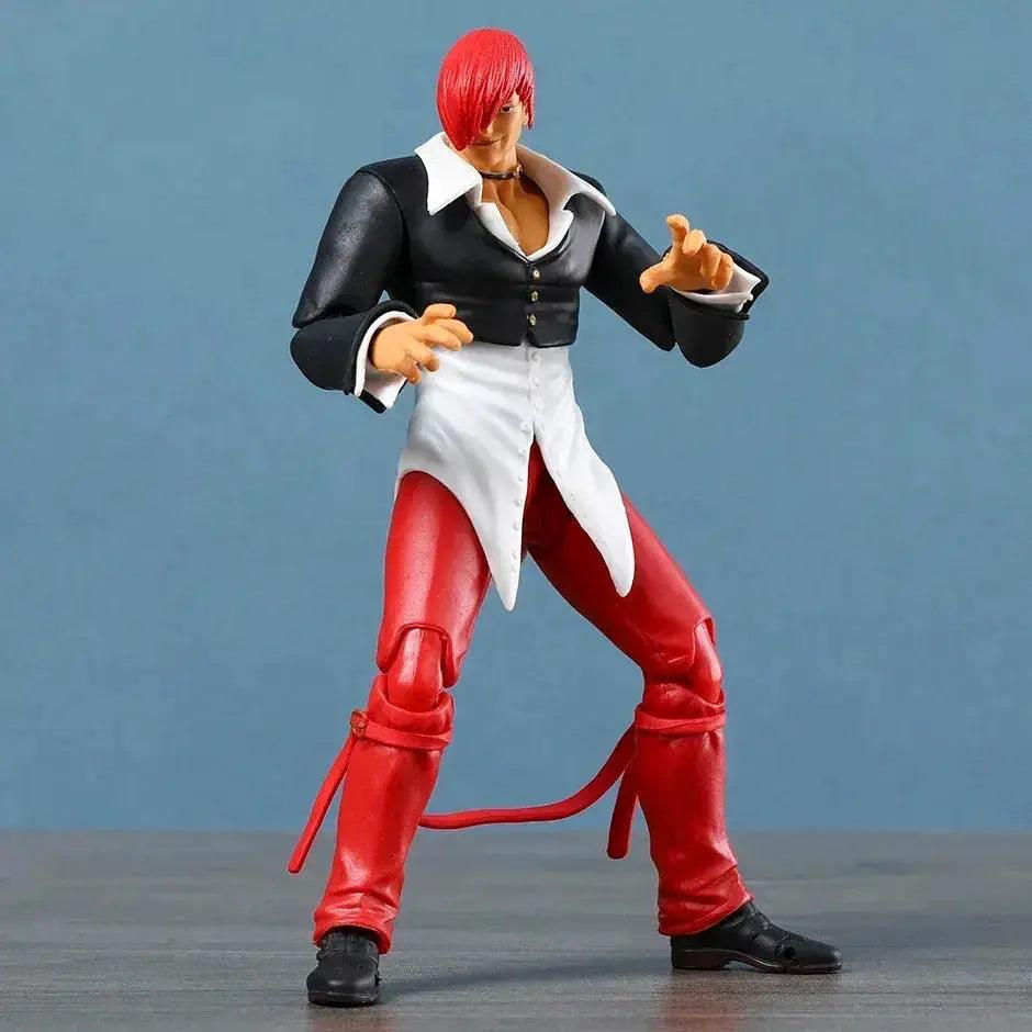  18 cm PVC Iori Yagami Anime Figure Bandai Collectible Toy CE Certified Finished Figure -  ToylandEU™
