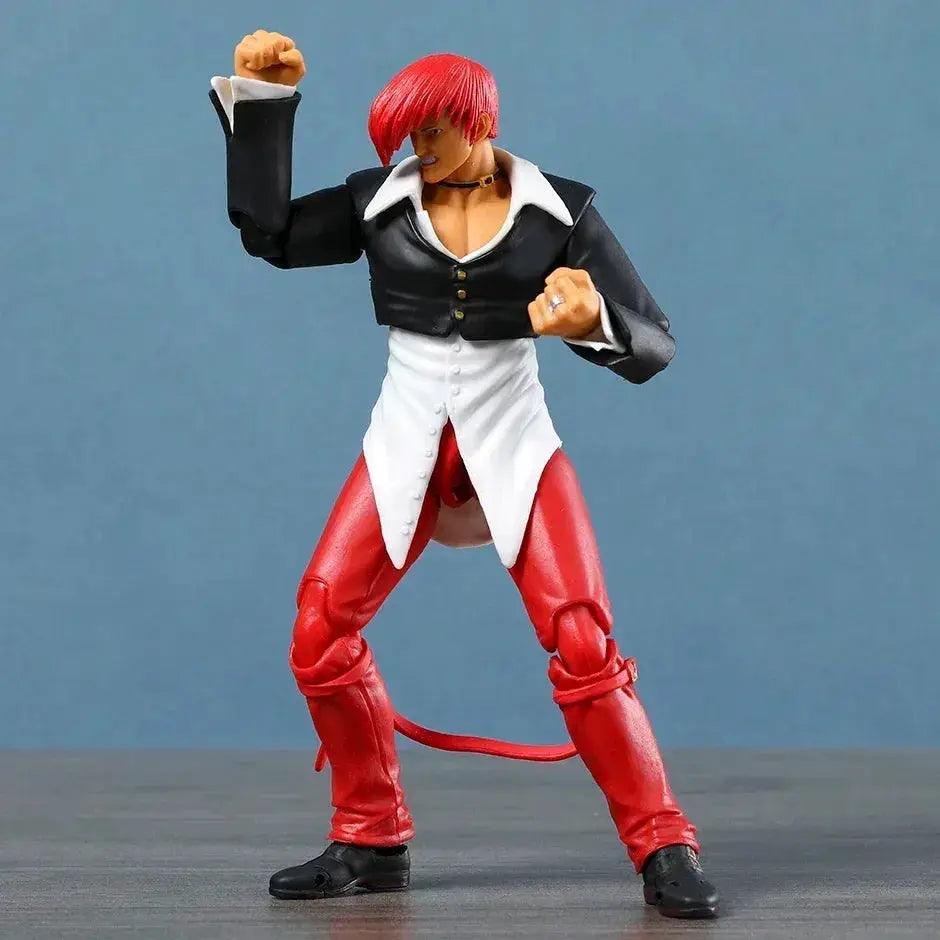  18 cm PVC Iori Yagami Anime Figure Bandai Collectible Toy CE Certified Finished Figure -  ToylandEU™