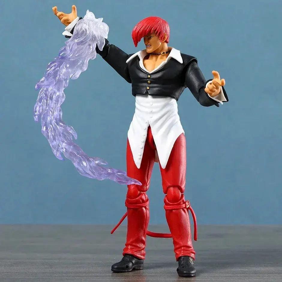  18 cm PVC Iori Yagami Anime Figure Bandai Collectible Toy CE Certified Finished Figure -  ToylandEU™