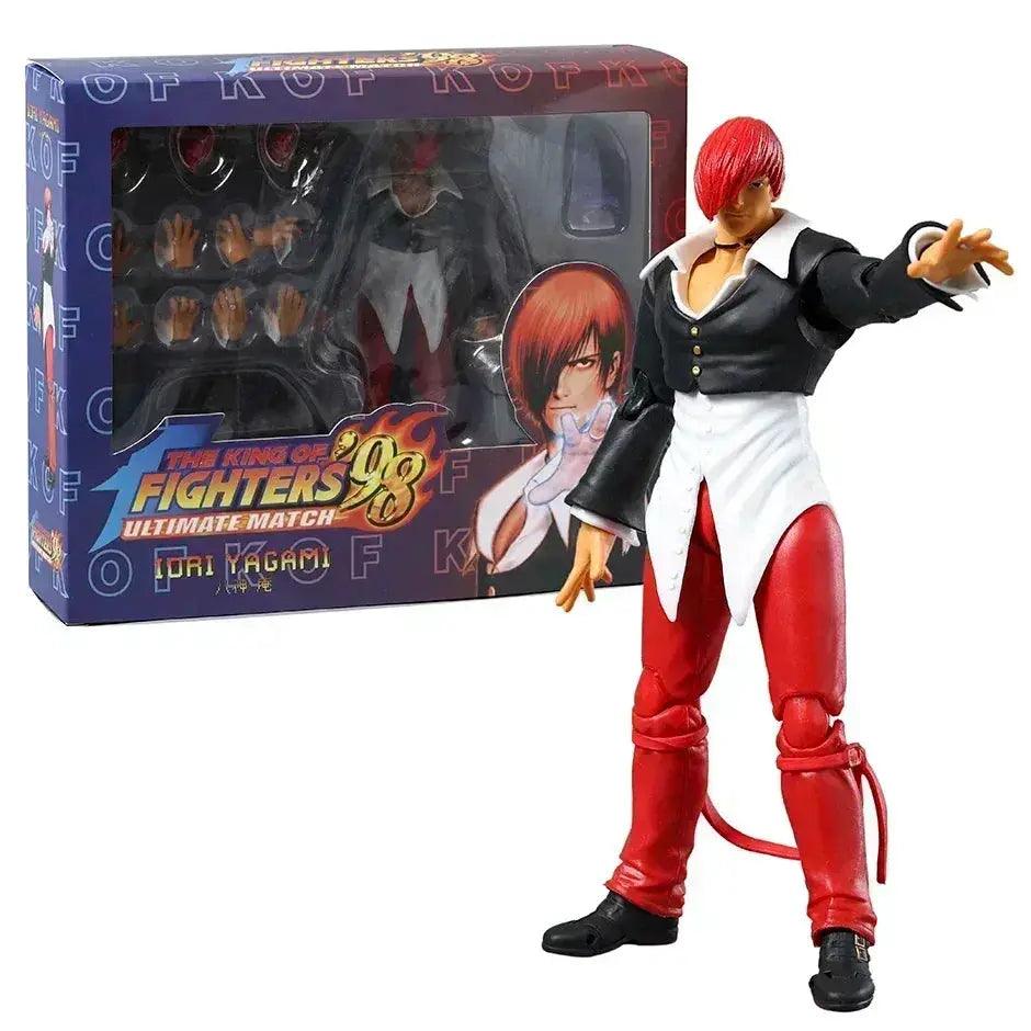  18 cm PVC Iori Yagami Anime Figure Bandai Collectible Toy CE Certified Finished Figure -  ToylandEU™