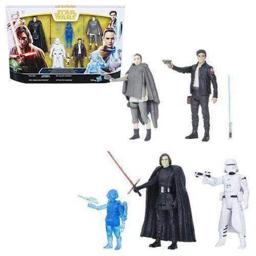  Star Wars Force Link 2.0 The Last Jedi Figure 5-Pack Action Figures - Exclusive -  ToylandEU™