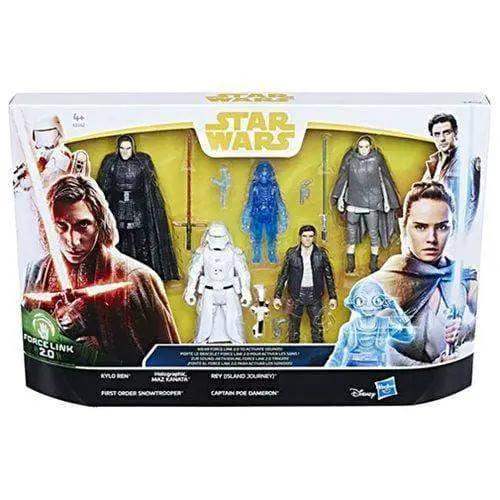  Star Wars Force Link 2.0 The Last Jedi Figure 5-Pack Action Figures - Exclusive -  ToylandEU™