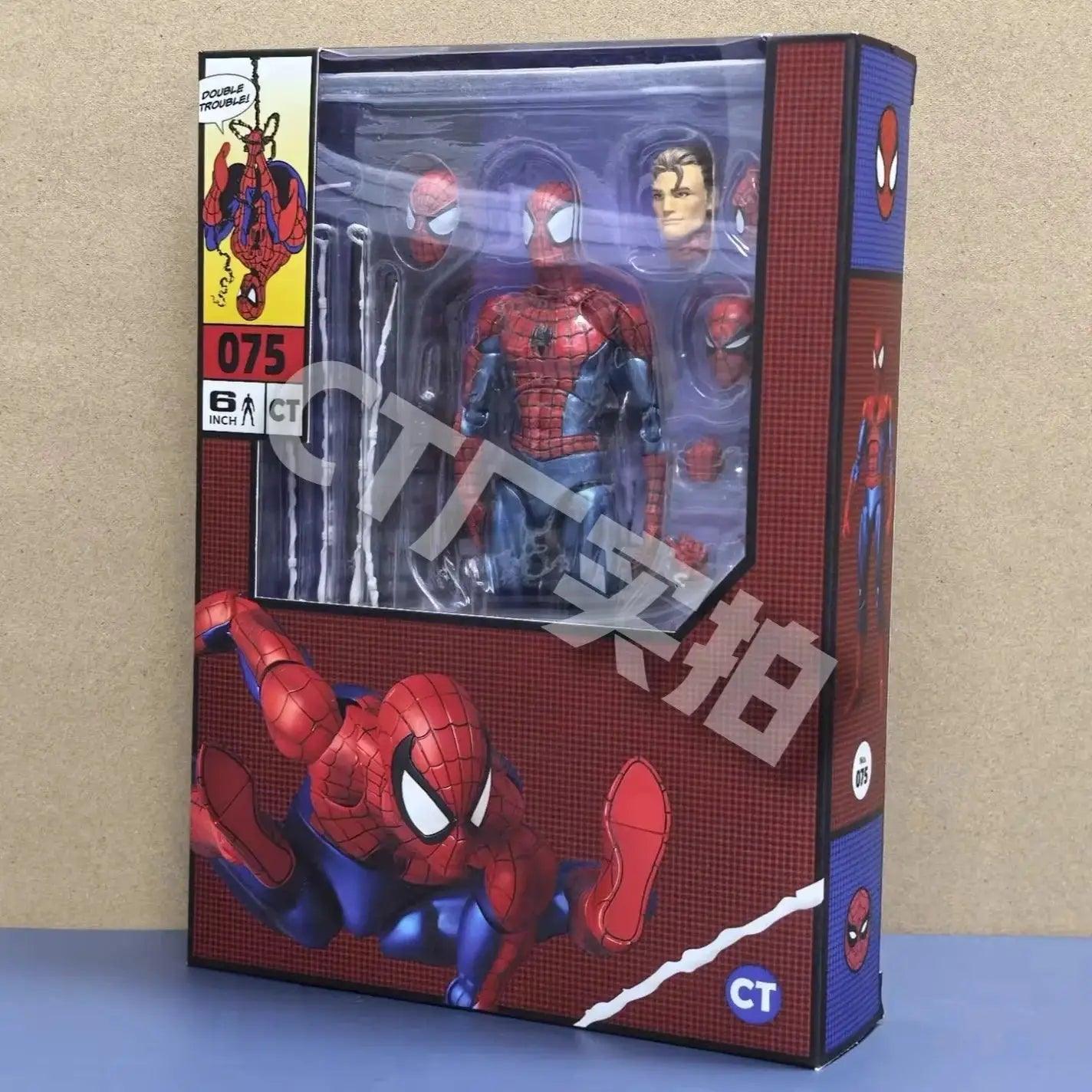  Spider Man Mafex Figure Premium Detail Comic Version -  ToylandEU™