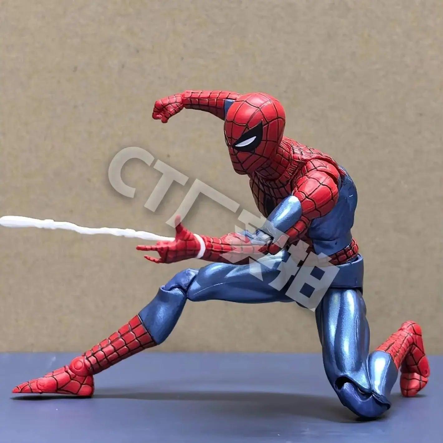  Spider Man Mafex Figure Premium Detail Comic Version -  ToylandEU™