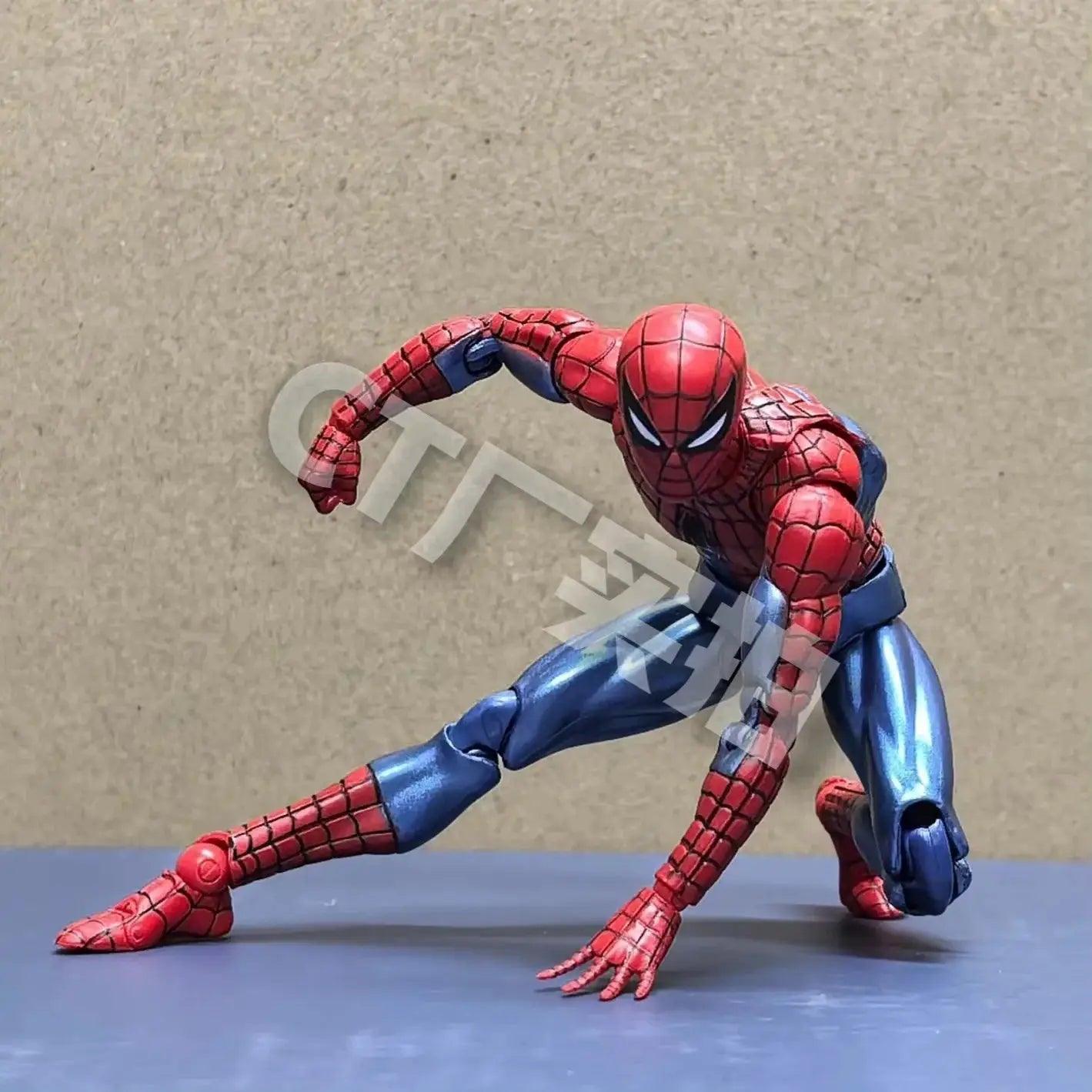  Spider Man Mafex Figure Premium Detail Comic Version -  ToylandEU™