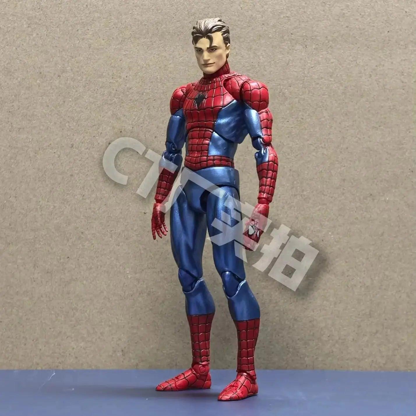  Spider Man Mafex Figure Premium Detail Comic Version -  ToylandEU™