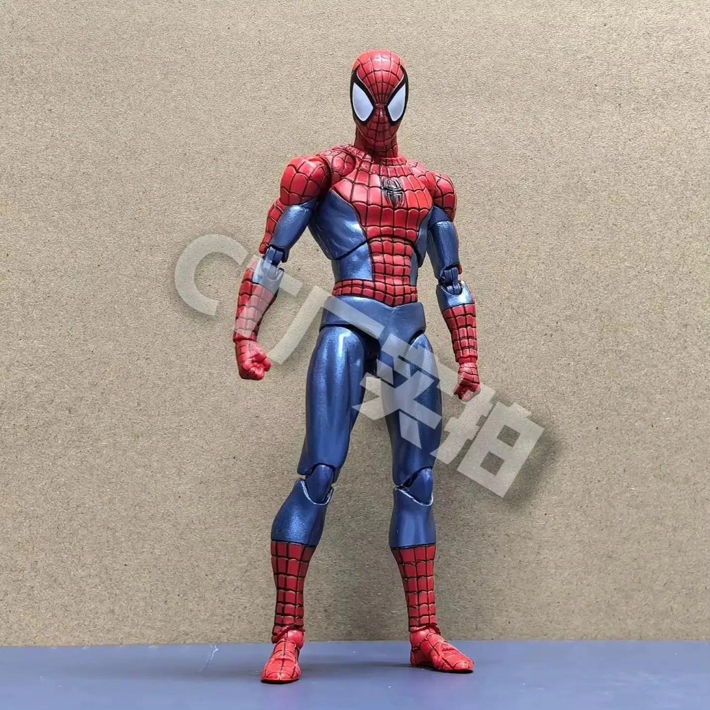  Spider Man Mafex Figure Premium Detail Comic Version -  ToylandEU™