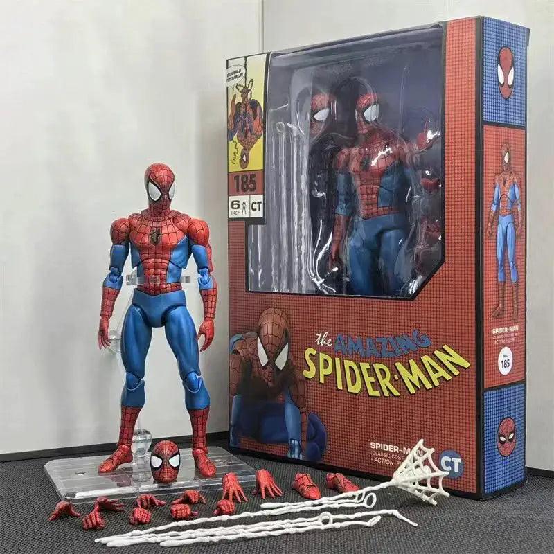  Spider Man Mafex Figure Premium Detail Comic Version -  ToylandEU™