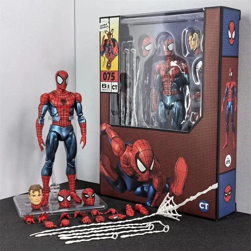  Spider Man Mafex Figure Premium Detail Comic Version -  ToylandEU™