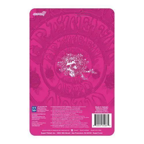  Super7 Grateful Dead Glow-in-the-Dark Bertha 3 3/4-Inch ReAction Figure -  ToylandEU™