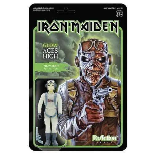  Super7 Iron Maiden Reaction Figure (Glow) (AE Exclusive) - Select Figure(s) -  ToylandEU™