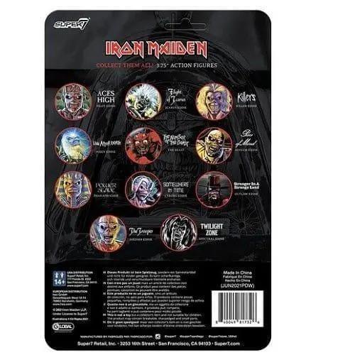  Super7 Iron Maiden Reaction Figure (Glow) (AE Exclusive) - Select Figure(s) -  ToylandEU™
