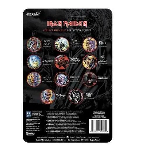  Super7 Iron Maiden Reaction Figure (Glow) (AE Exclusive) - Select Figure(s) -  ToylandEU™