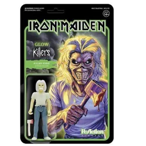  Super7 Iron Maiden Reaction Figure (Glow) (AE Exclusive) - Select Figure(s) -  ToylandEU™