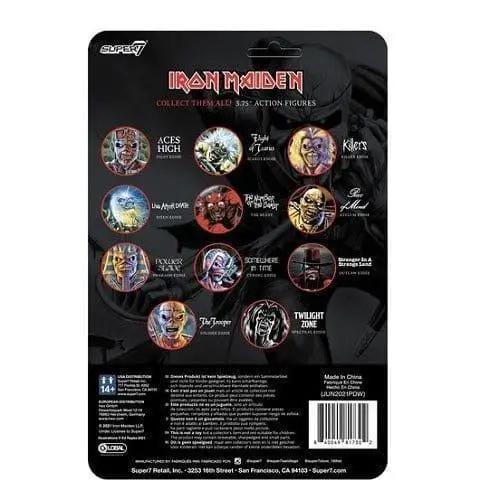  Super7 Iron Maiden Reaction Figure (Glow) (AE Exclusive) - Select Figure(s) -  ToylandEU™