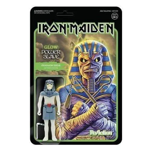  Super7 Iron Maiden Reaction Figure (Glow) (AE Exclusive) - Select Figure(s) -  ToylandEU™