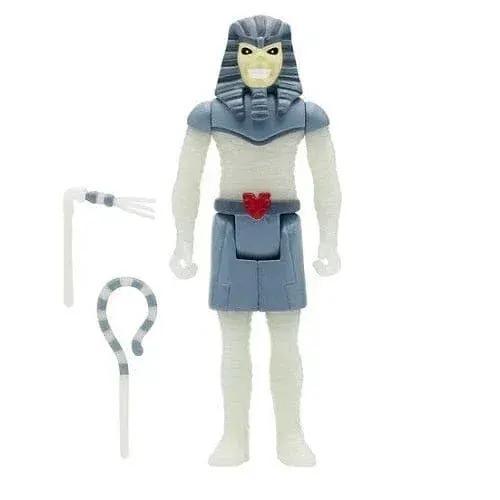  Super7 Iron Maiden Reaction Figure (Glow) (AE Exclusive) - Select Figure(s) -  ToylandEU™