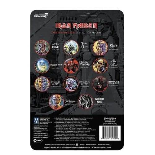  Super7 Iron Maiden Reaction Figure (Glow) (AE Exclusive) - Select Figure(s) -  ToylandEU™