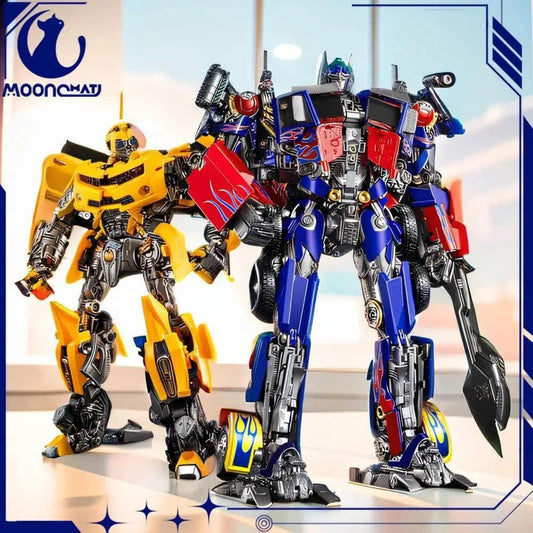  Transformation Anime Figure Primal Commander Mecha Robot Gift -  ToylandEU™