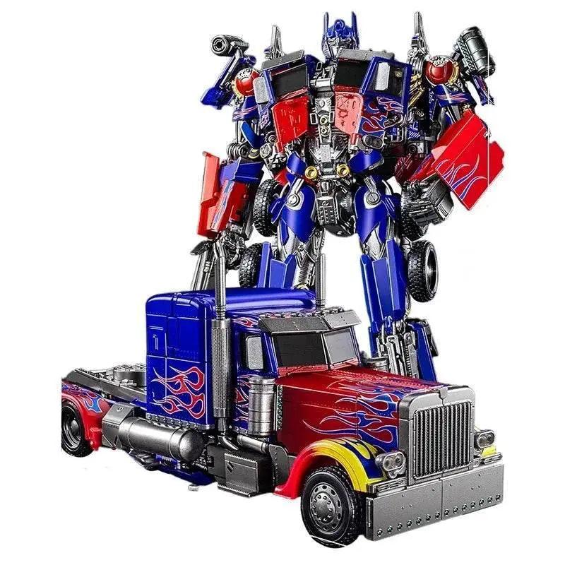  Transformation Anime Figure Primal Commander Mecha Robot Gift -  ToylandEU™
