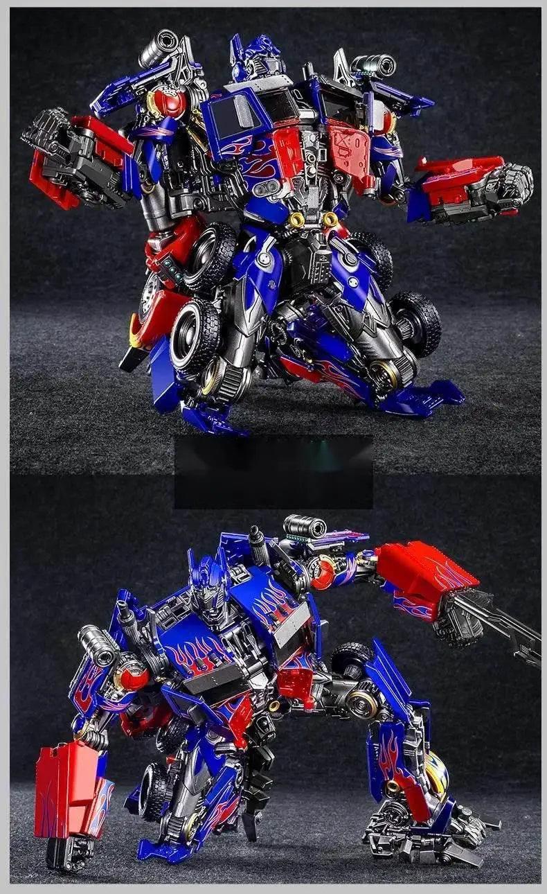  Transformation Anime Figure Primal Commander Mecha Robot Gift -  ToylandEU™