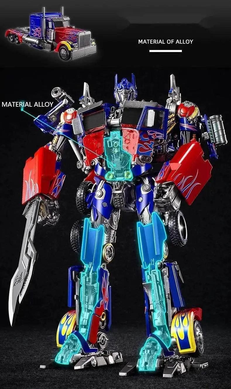  Transformation Anime Figure Primal Commander Mecha Robot Gift -  ToylandEU™