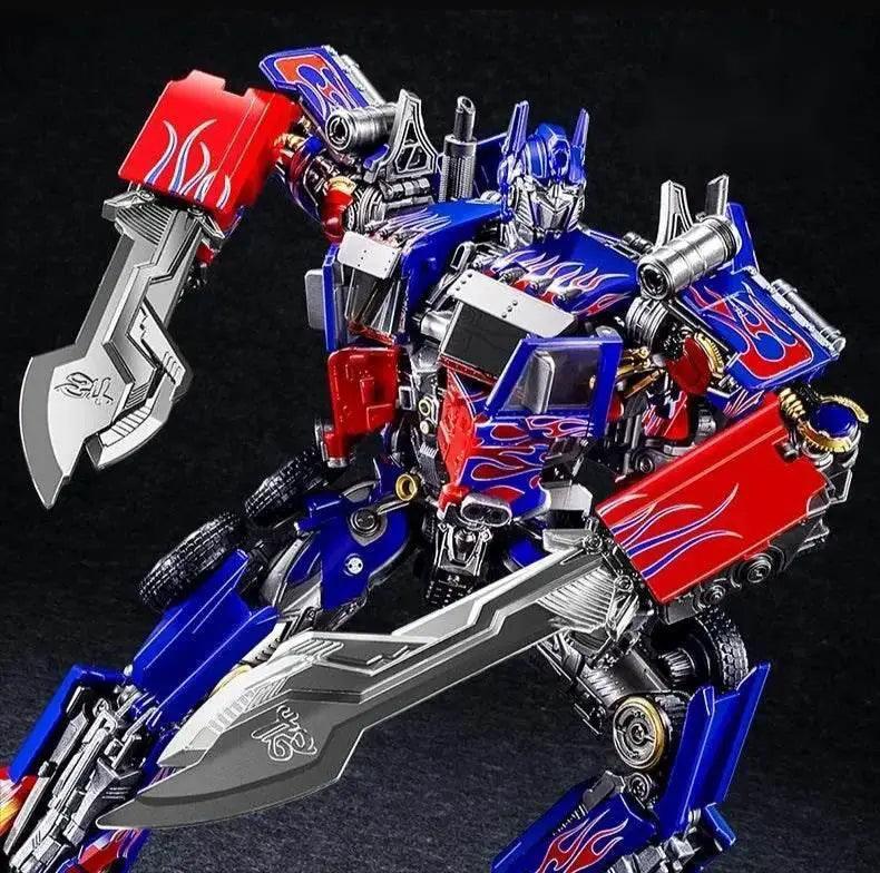  Transformation Anime Figure Primal Commander Mecha Robot Gift -  ToylandEU™