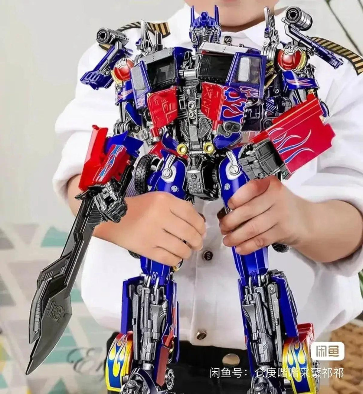  Transformation Anime Figure Primal Commander Mecha Robot Gift -  ToylandEU™