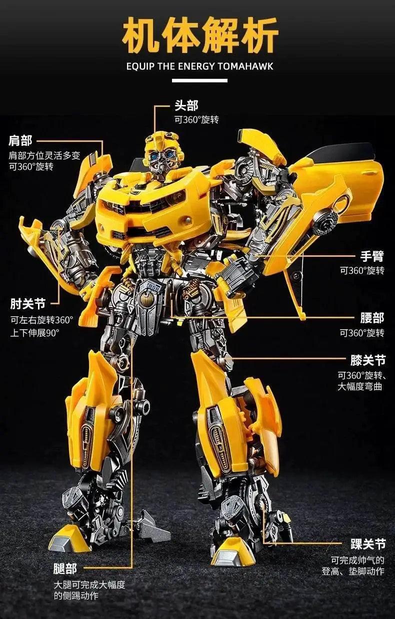  Transformation Anime Figure Primal Commander Mecha Robot Gift -  ToylandEU™