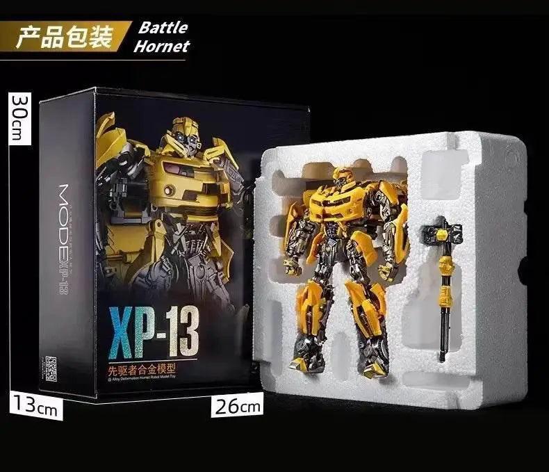  Transformation Anime Figure Primal Commander Mecha Robot Gift -  ToylandEU™