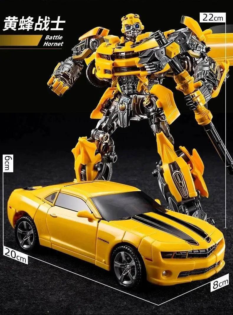  Transformation Anime Figure Primal Commander Mecha Robot Gift -  ToylandEU™