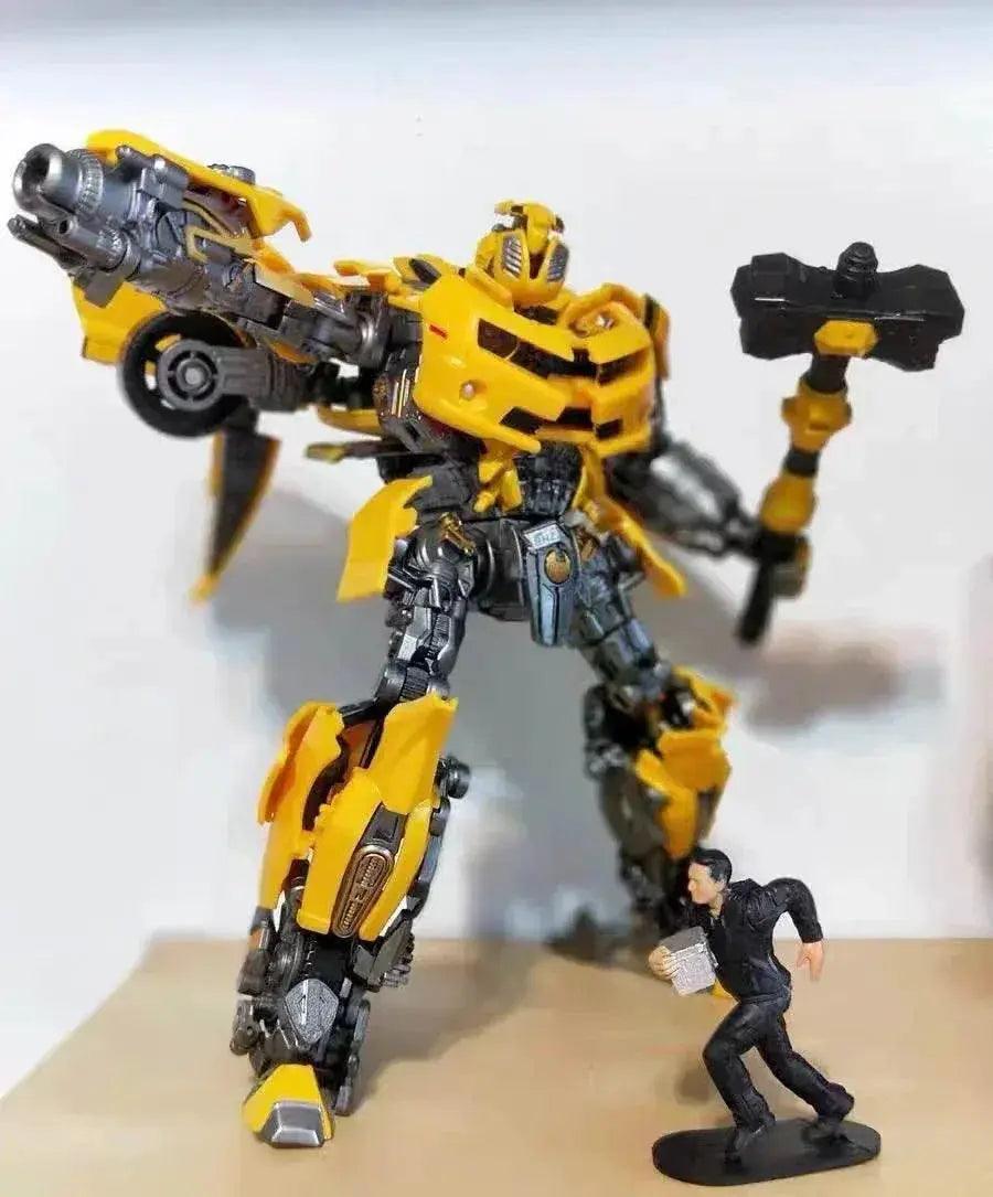  Transformation Anime Figure Primal Commander Mecha Robot Gift -  ToylandEU™