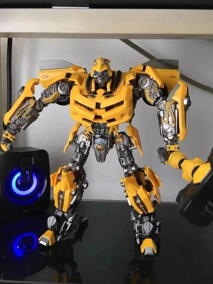  Transformation Anime Figure Primal Commander Mecha Robot Gift -  ToylandEU™
