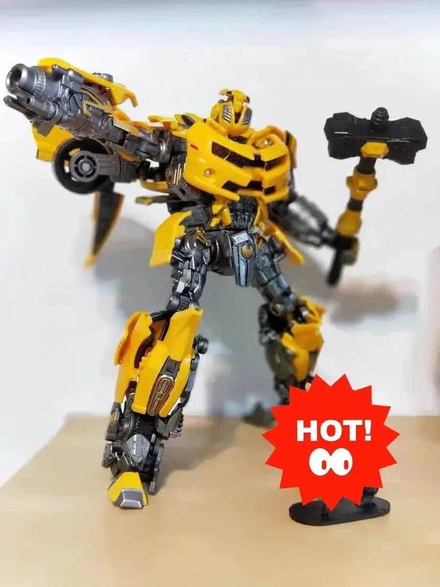  Transformation Anime Figure Primal Commander Mecha Robot Gift -  ToylandEU™