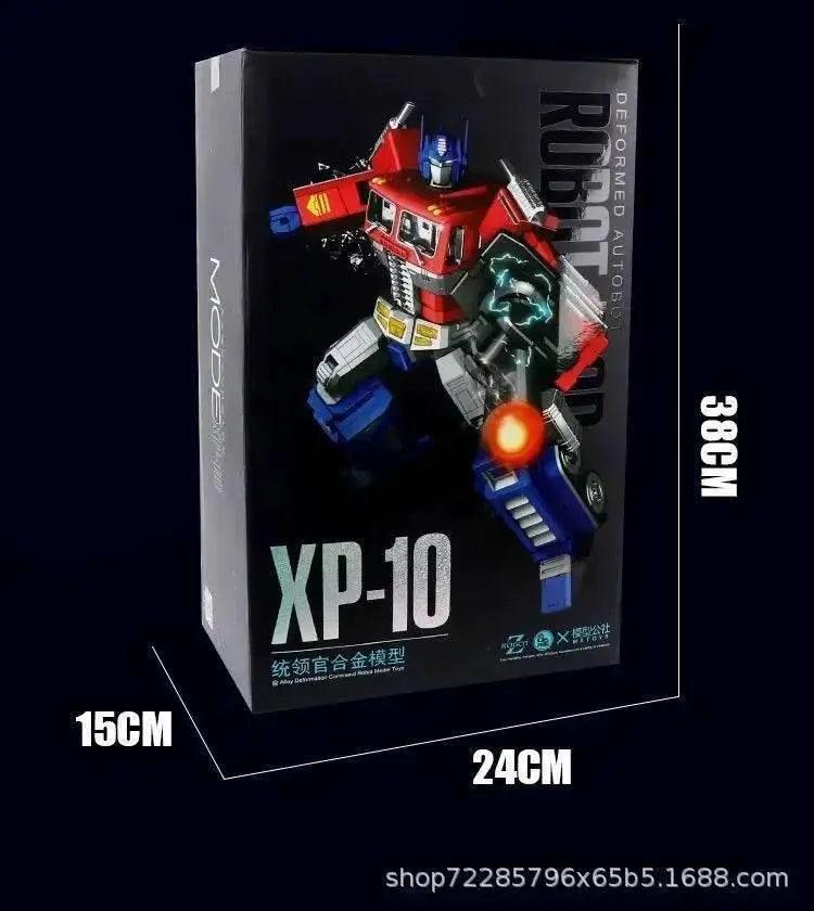  Transformation Anime Figure Primal Commander Mecha Robot Gift -  ToylandEU™