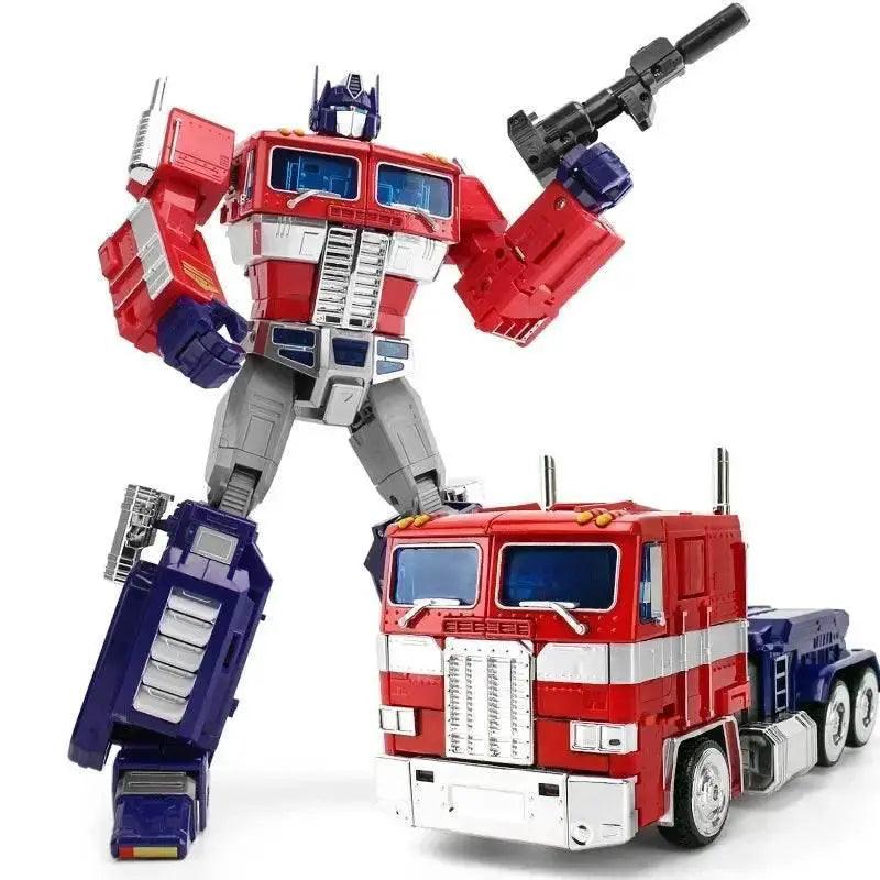  Transformation Anime Figure Primal Commander Mecha Robot Gift -  ToylandEU™