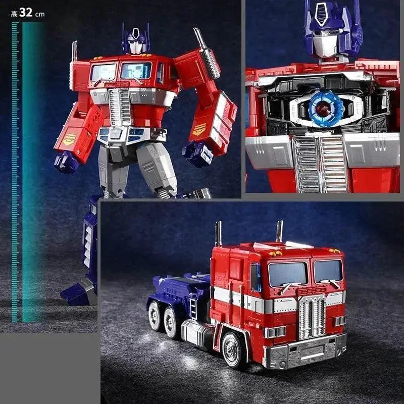  Transformation Anime Figure Primal Commander Mecha Robot Gift -  ToylandEU™