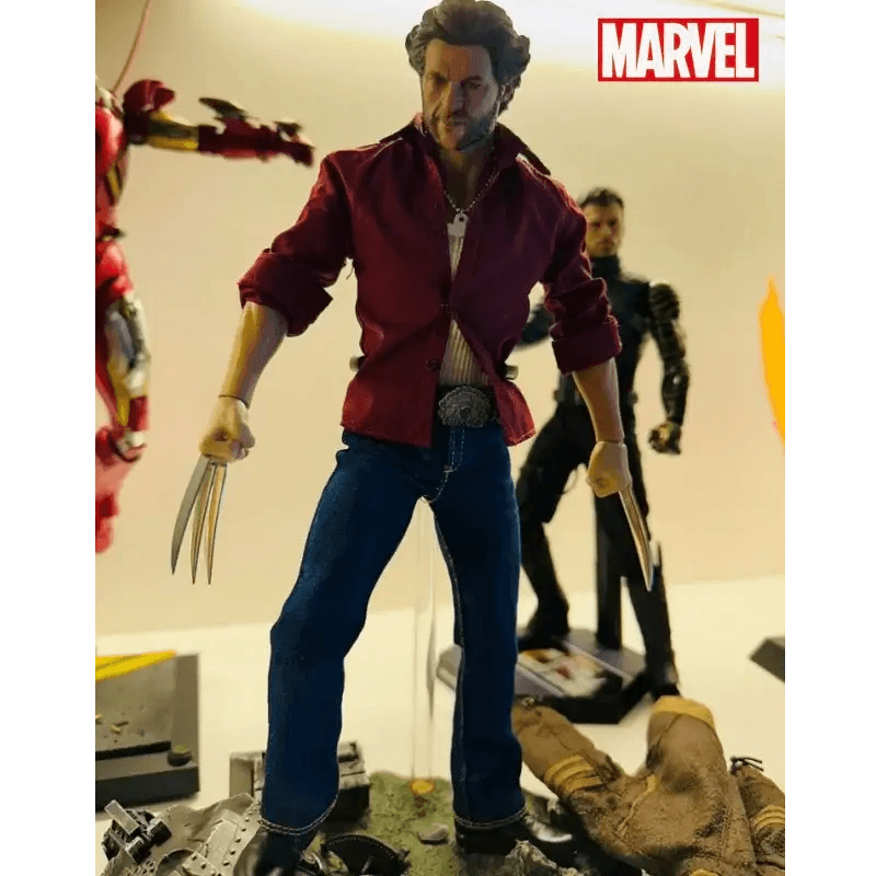  Wolverine Six Scale Figure Logan Highly Articulated -  ToylandEU™