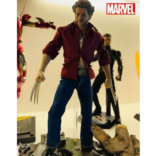  Wolverine Six Scale Figure Logan Highly Articulated -  ToylandEU™